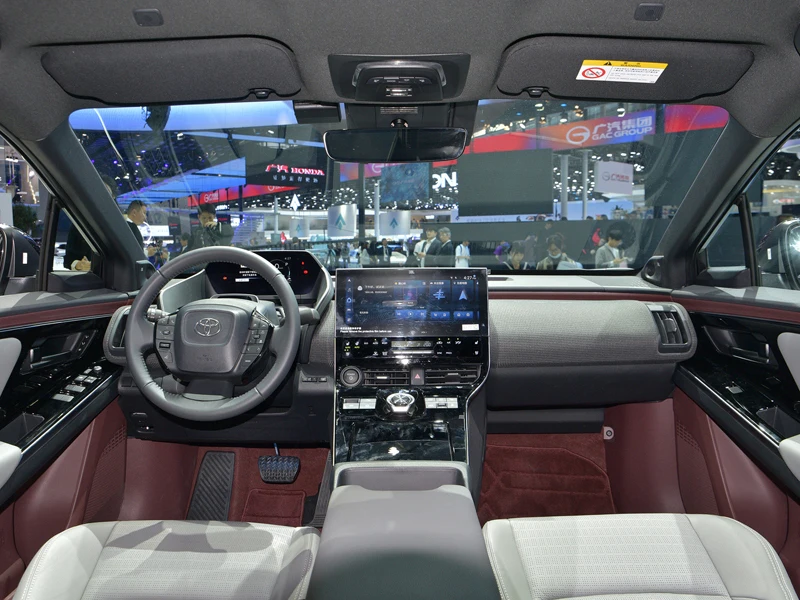4-х колесный Новый энергетический автомобиль Bz4x 2024 Faw Ev 4wd Bz4 полный 5-местный внедорожник седан Toyo-ta x электромобиль