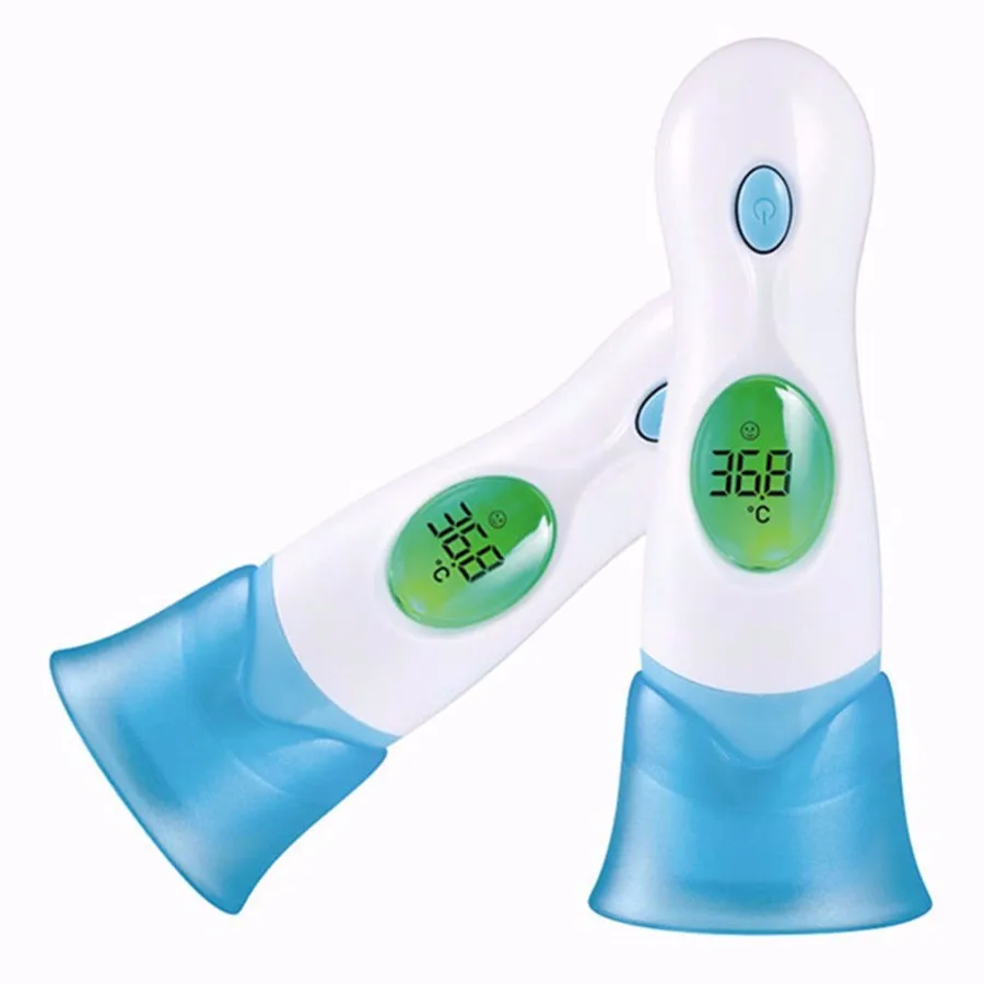 Детская температура клиника лихорадка сигнализации инфракрасный электронный термометр с памятью