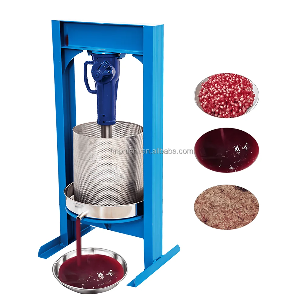 Manual Honey Separator and Multi-Use Oil Extractor for Juicing Citrus Berries and Industrial Fruit Juice Pressing