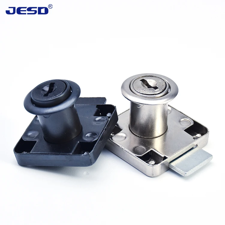 OEM Factory Price 101 Cold-rolled Steel Square Wardrobe Drawer Lock Modern Iron Key Cabinet Bedroom Furniture Lock Cabinet Lock
