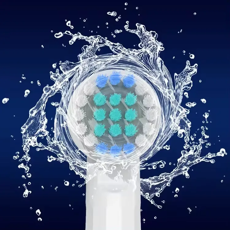Smart Oral Electric Toothbrush Heads Patented Replacement Toothbrush Heads With Dupont bristles EB17-X