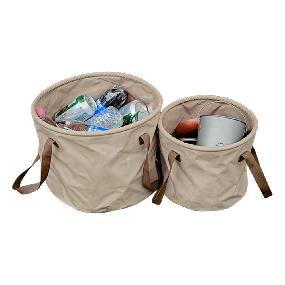 Hot Selling High Quality Outdoor Multifunctional  folding water bucket for fishing storage travel camping