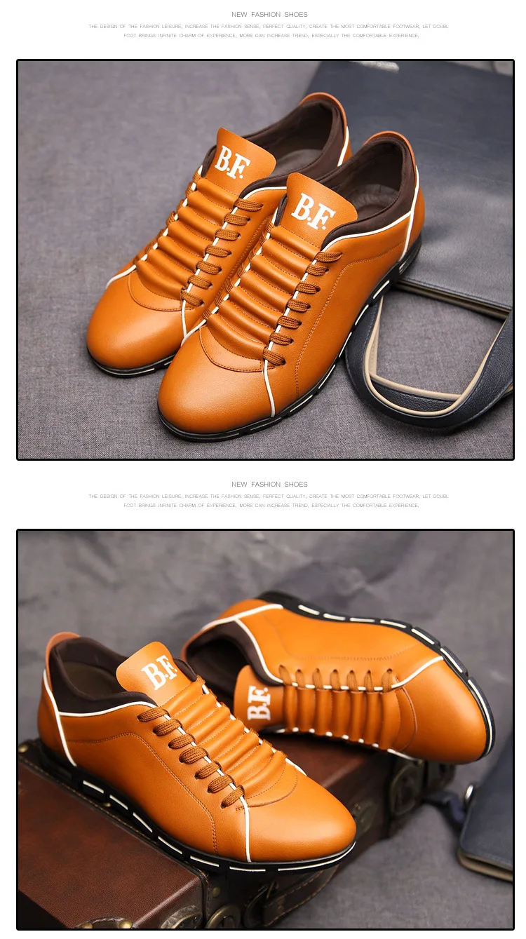 Business Men Oxford Formal Genuine Leather  Dress Men Wedding Shoes British Style Fashion  men dress shoes