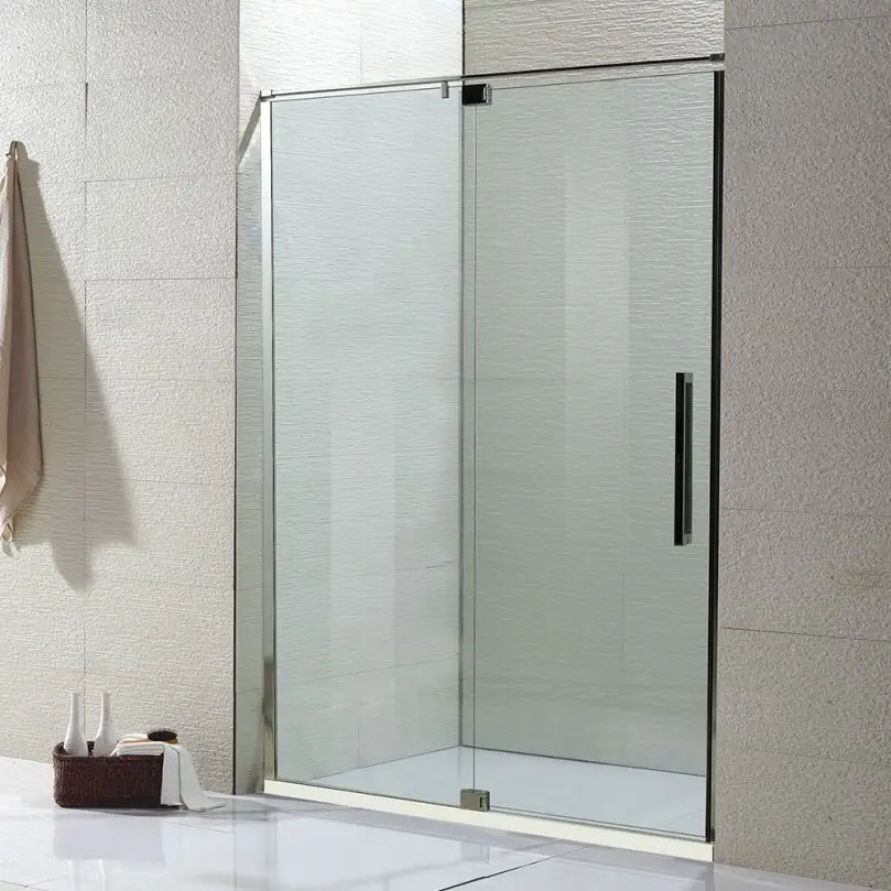 Folding Open Style Enclosure Sliding Doors Simple Room Hinge Door Shower Stall