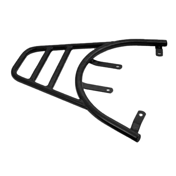 Borske Factory Black Top Case Carrier Motorcycle Top Box Rack for Piaggio Zip 125 Zip125 Rear Top Box Rack Carrier