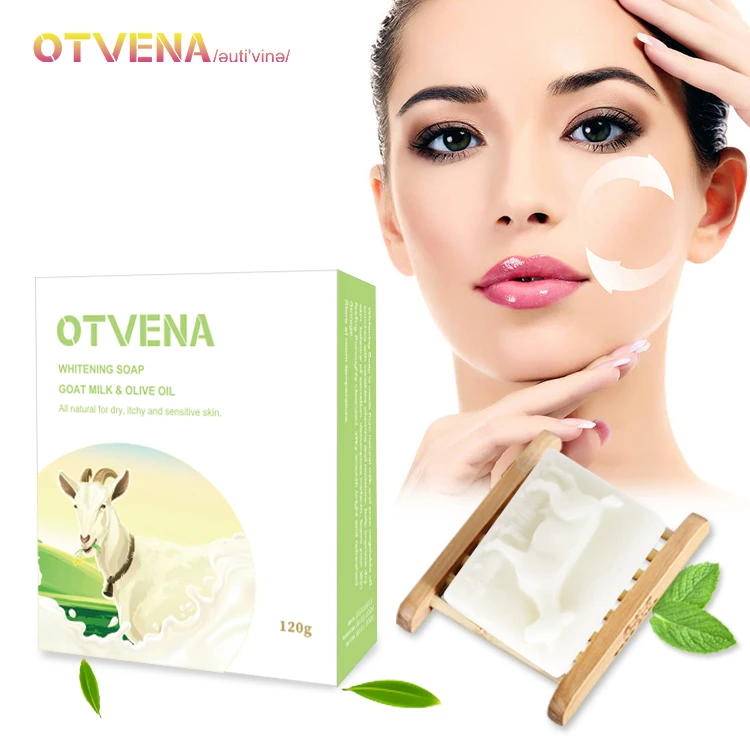 Natural OTVENA Soap Whitening Goat Milk Used for body whitening with remarkable effect