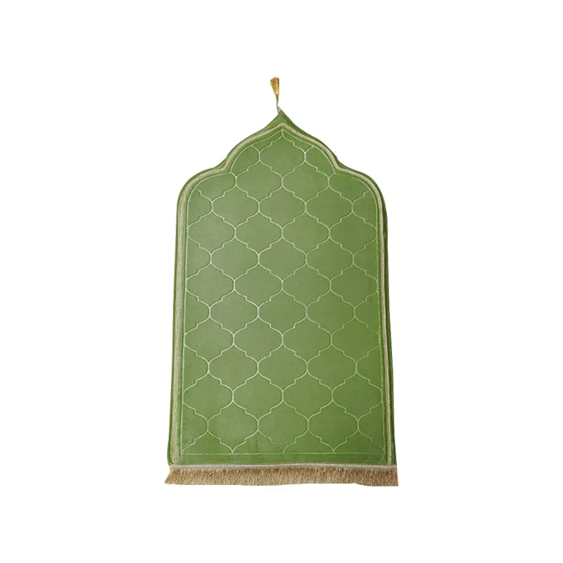 Muslim Prayer Rug Tasbih Islamic Mat for Muslim Prayers Beads 99 Great Ramadan Gift for Muslim Men and Women