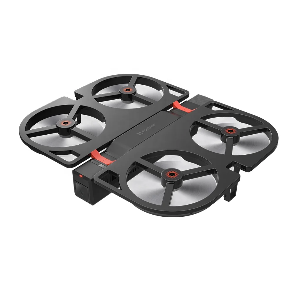 
2020 Funsnap iDol camera drones HD 1080P Remote Control 1800mAh Brushless wifi face tracking camera drones 