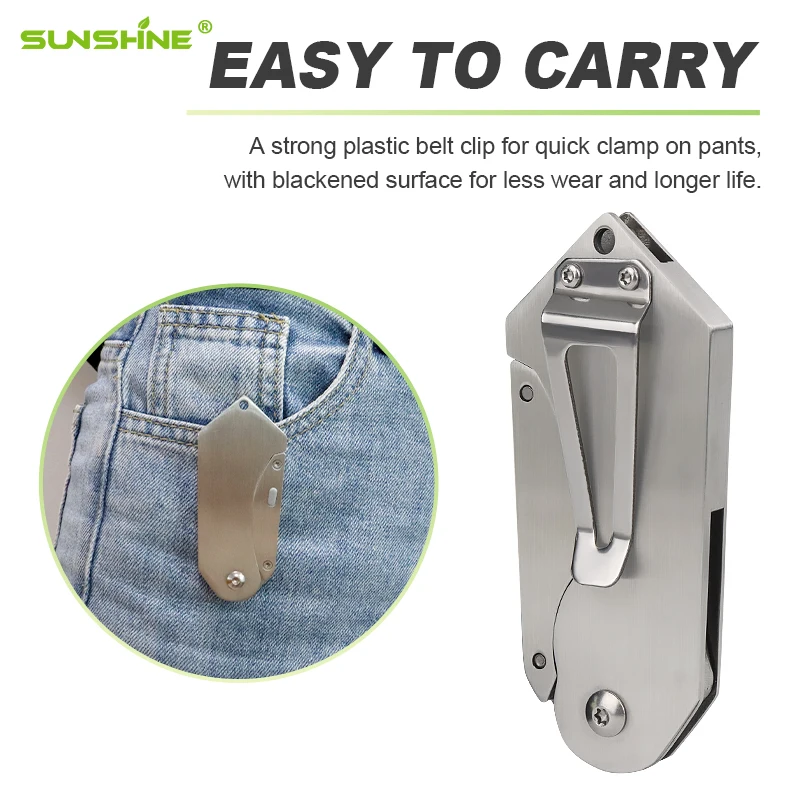 SUNSHINE New Item Paper Knife Utility Knife Retractable Blade Cutter for Promotion Gift Custom Made Customize Office Paper Knife