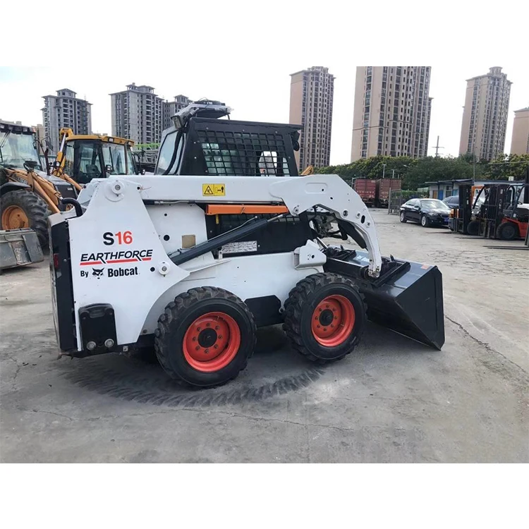 2024 Chinese BOBCAT S16E used loaders skid loaders mini skid steer loaders for sale