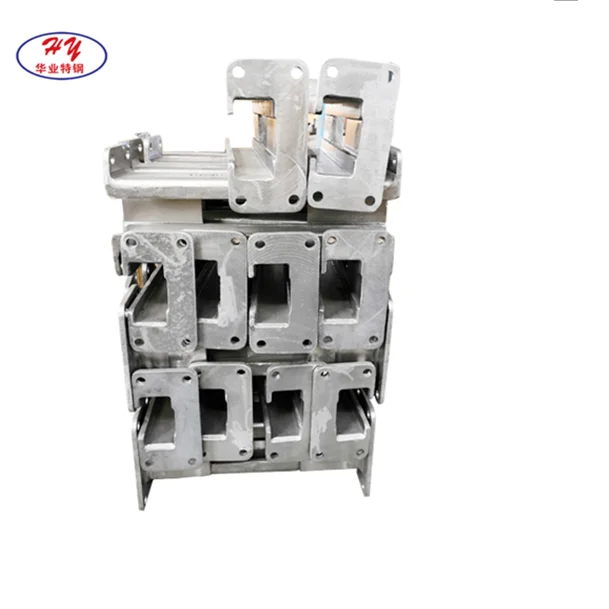 Customized heat resistance wear resistance precision casting furnace guide rail for heat treatment industry