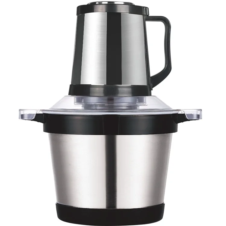 mini small 2l 3l 6l double speed high quality electric meat grinder 42 mixture multifunctional