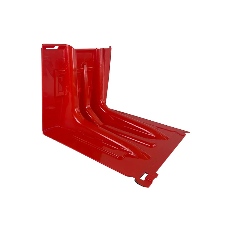 L Shape 90 Degree Outward and Inward Water Diversion Barrier ABS Plastic Flood Barriers