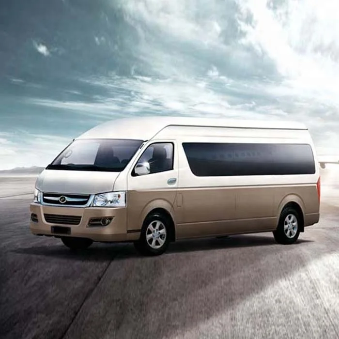 Ежедневный автобус 10-20 мест небольшой мини-автобус van hiace mini Bus