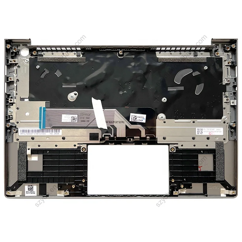 Original New RU Russian Keyboard For Lenovo ThinkBook 13s G2 ITL ARE With Palmrest Upper Cover Case Backlight Grey