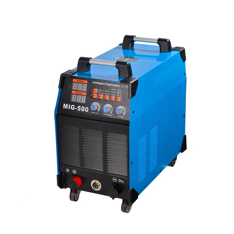 Double Pulse MMA MIG 500A IGBT Modules Inverter Welding Machine MIG-500 Welder