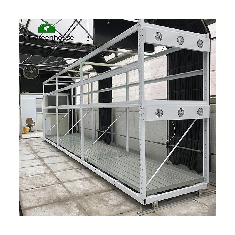 GT Microgreen Growing System Indoor Farming Vertical Grow Rack