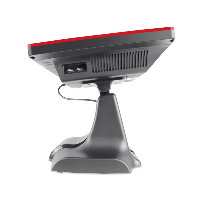 New Customized Smart Touch Screen Payment 15.6 Inch Qr Code Scanner Ticket Printing Self Service Order Pos System