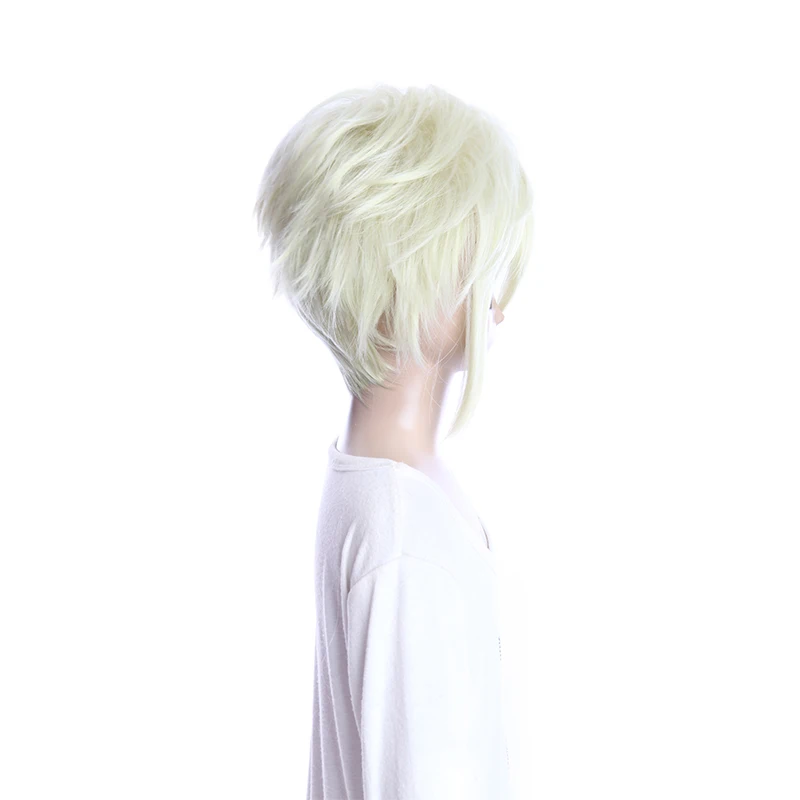 Japanese Guilty Crown anime series character wig Daryl Yan cosplay wig