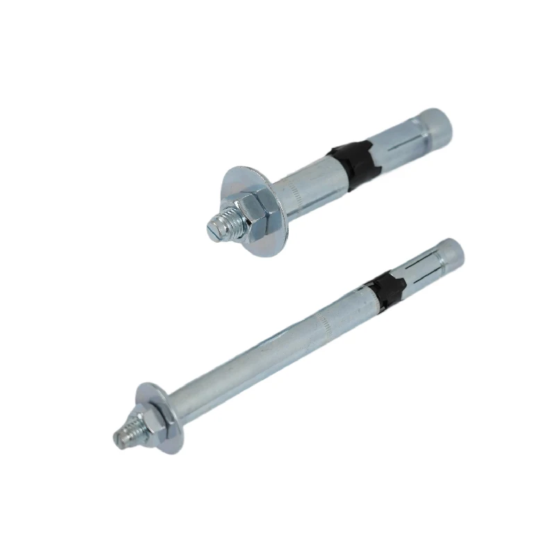 High Hardness Zinc plated Heavy Duty Anchor Full Size Heavy Duty Concrete Steel Anchor Bolts
