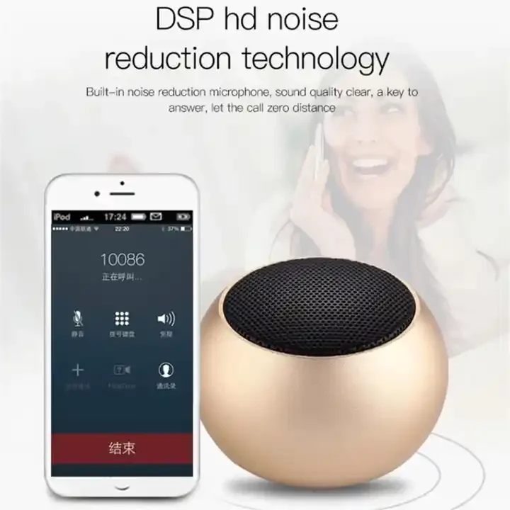 Best Seller Rechargeable Wireless Musiim Subwoofer Mini Promotional Speaker Portable Speaker