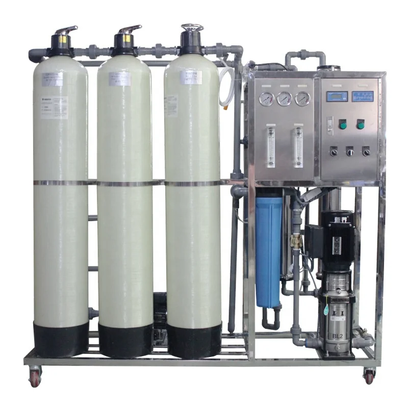 water treatment filters Reverse Osmosis Purifier Filter Machine plant price Commercial Purification Equipment