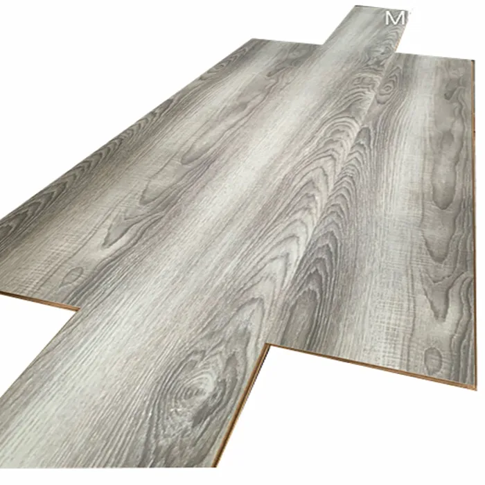 hdf hot selling 8/12mm high gloss cheap price laminat red brown laminate flooring