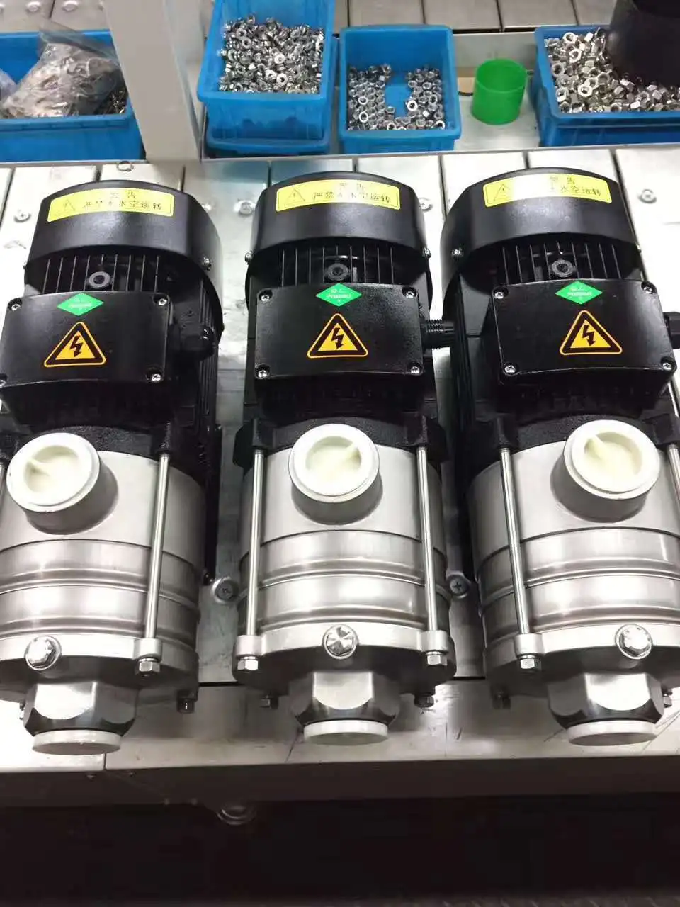 Aikon made horizontal pipeline centrifugal pump inline pressure booster pump inline water booster pump