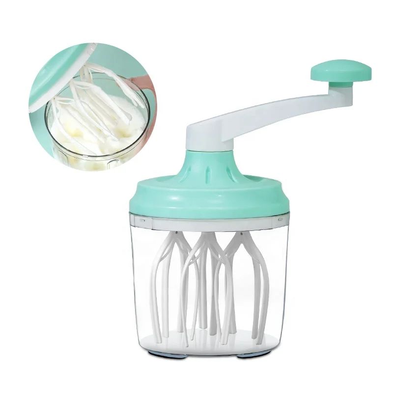 Складной нескользящий инструмент для выпечки, ручной венчик, ручной миксер, блендер