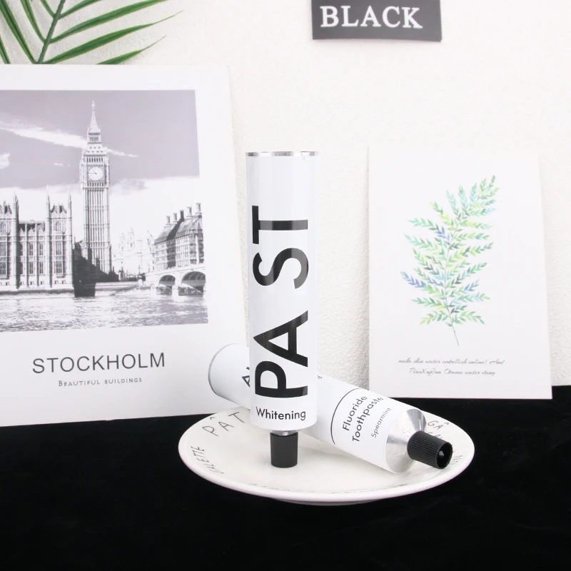 Aluminum Tubes Cosmetic For 30ml Aluminum Hand Cream Soft Tubes With  Toothpaste Aluminum Tubes