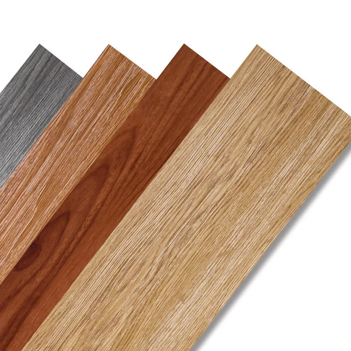 Wood look Flooscore  certificate European standard indoor using nice style glue down piso pvc de vinil   dry back plank flooring (1600519229488)