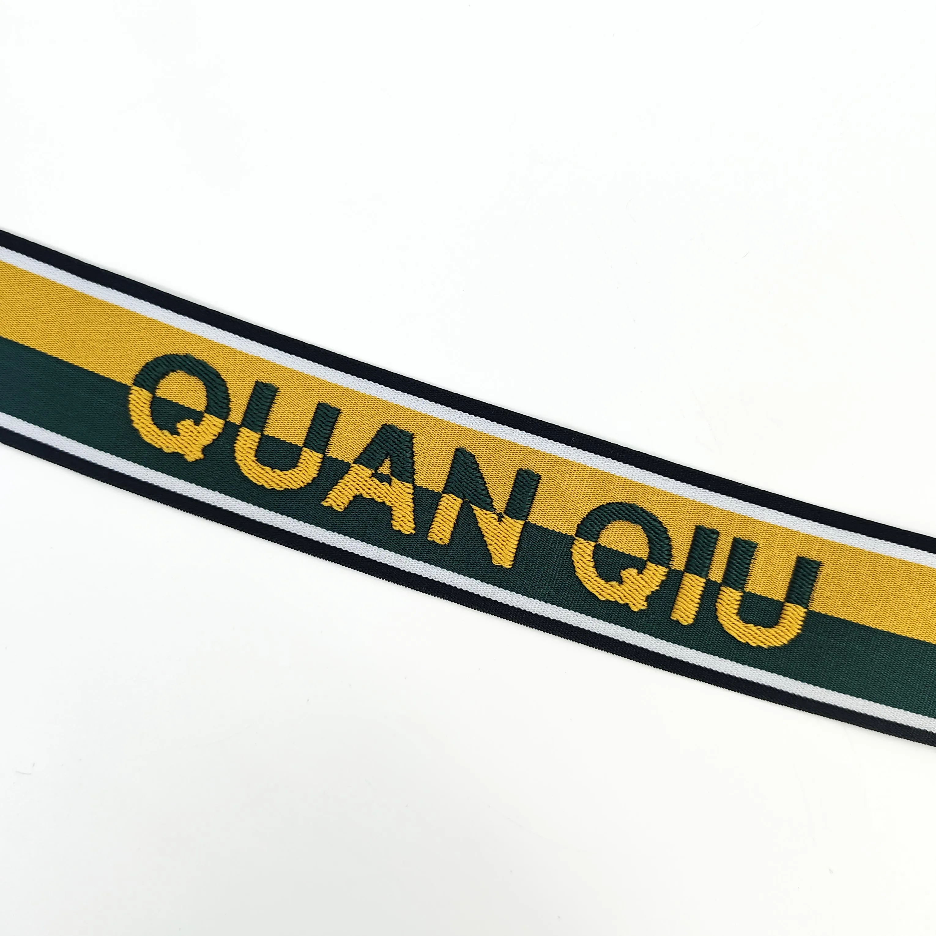 Free sample manufacturer custom polyester elastic waistband wholesale production lin