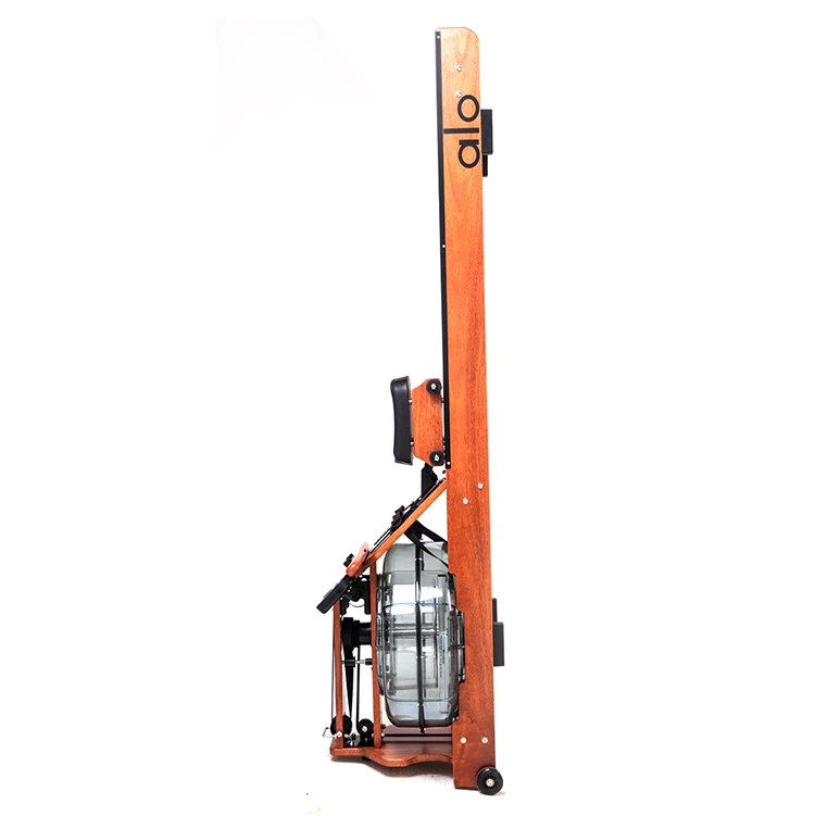 Gym Commercial Fitness Equipment Aerobic Exercise Wooden Waterproof Rowing Machine