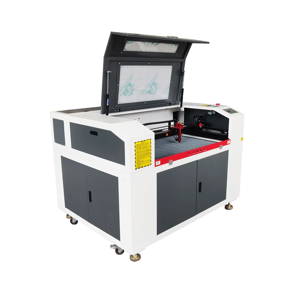easily-calibrated self-operating 6090/1390/1610 CO2 Laser Cutting Machine 80-180W  for cutting Acrylic/Wood/PVC