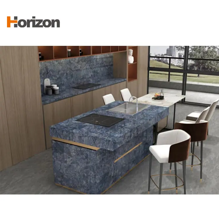 2024 Wholesale  High Quality Full Polished Modern Big Slabs Solid Surface Sintered Stone China