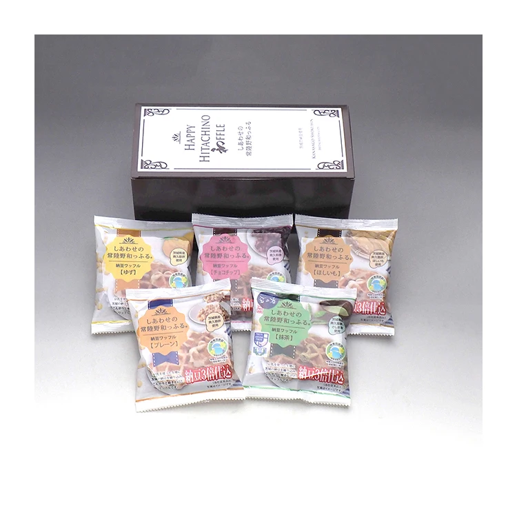 
Japanese food cake dessert natto grain snacks chocolate waffle 