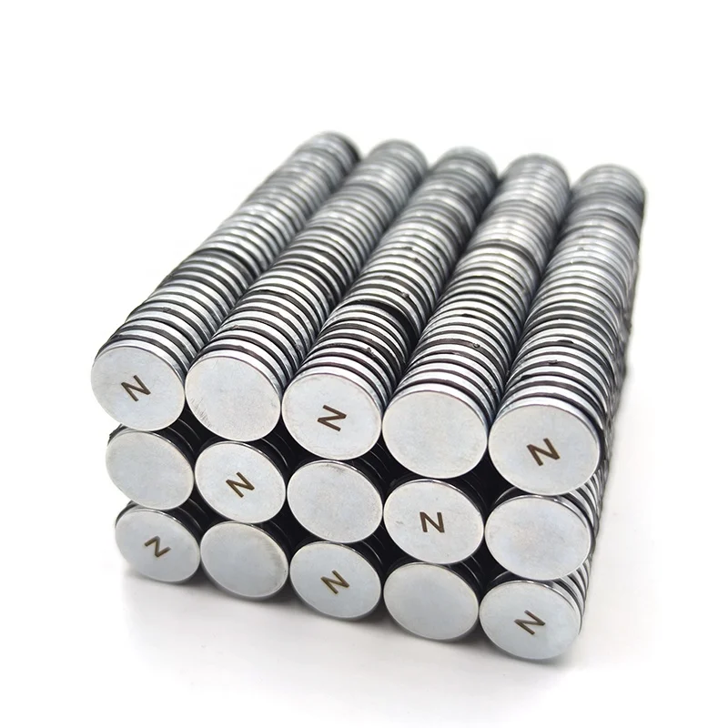 N42 Класс Неодимовый сильный Круглый постоянный магнит дисковый магнит для продажи