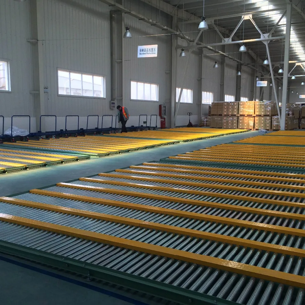 Роликовый стальной бесшовный конвейер для разгрузки заземления