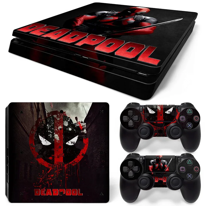 Custom pattern For Playstation 5 For Ps4 Ps5 Vinyl Skin Console Cover Sticker With 2 Controller Gamepad Skin Sticker