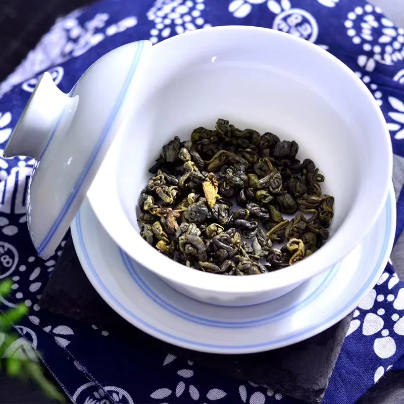 High Fragrance Bi Luo Chun Green Tea Leaves China Biluochun Loose Leaf Tea Wholesale Yunnan BiLuoChun Green Tea