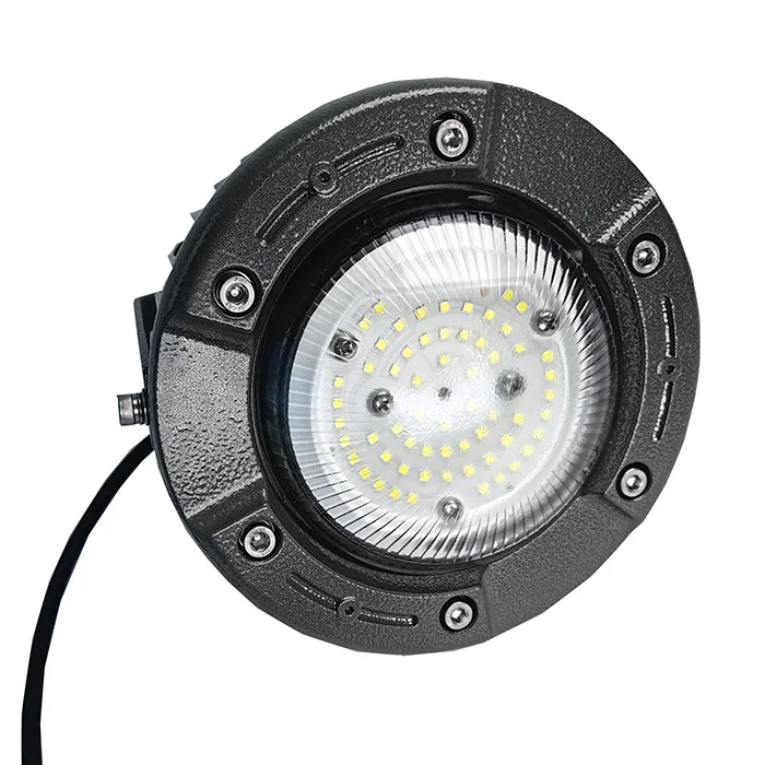 DL230 Round Explosion Proof Led Light 20W 30W 40W 50W IP66 LED Explosion Proof Light