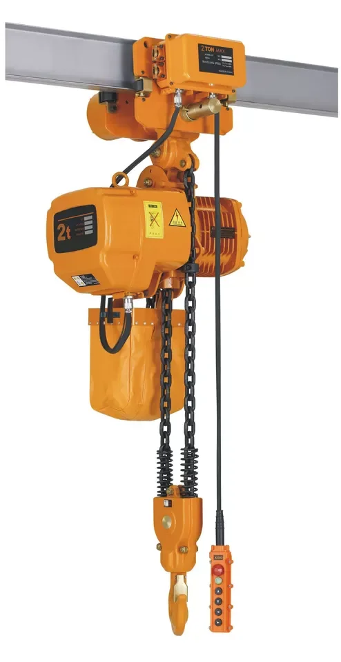 VISION China factory price trolley chain electric hoist for sale