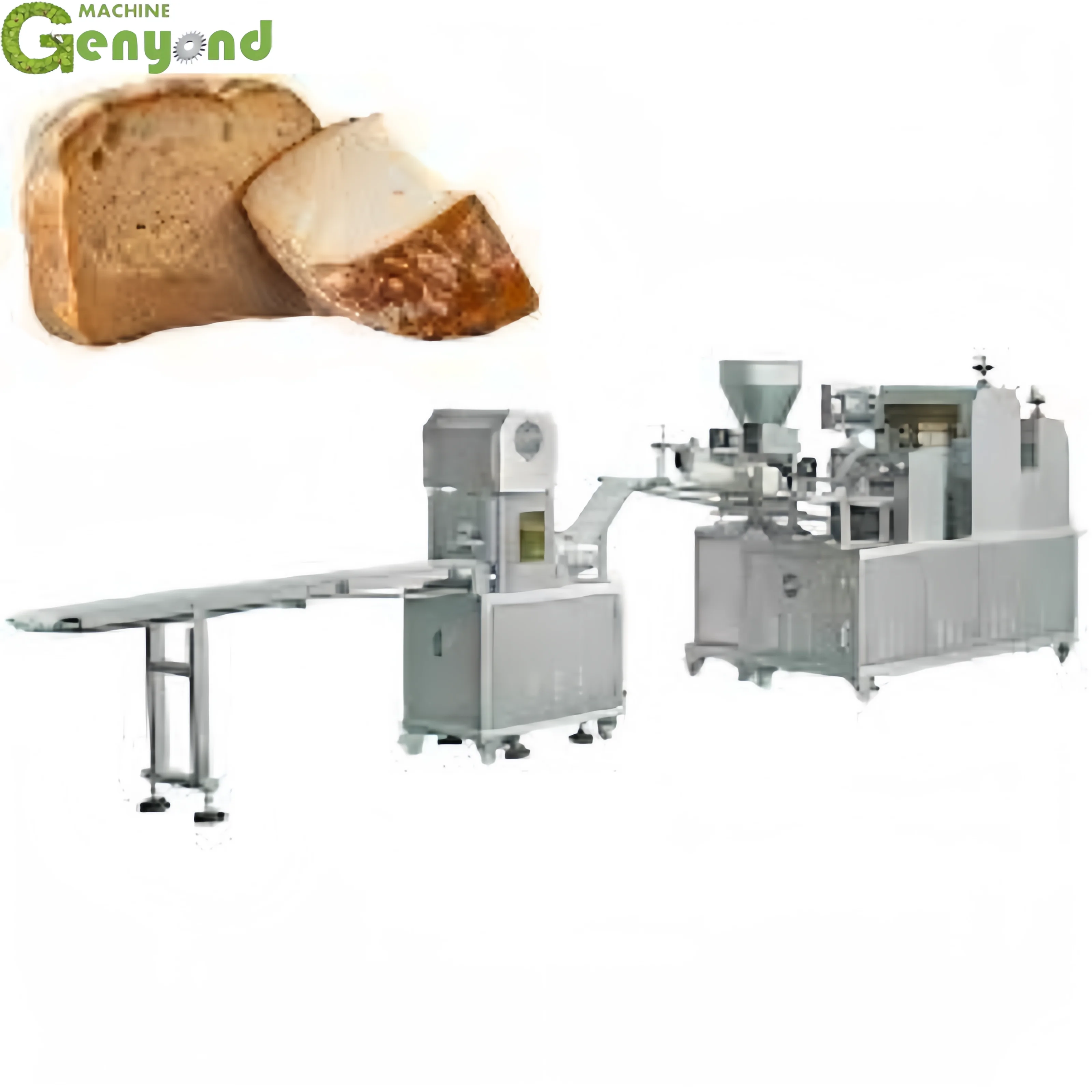 High Capacity Bakery Machine Automatic French Baguette Toast Loaf Bread Production Bread Line