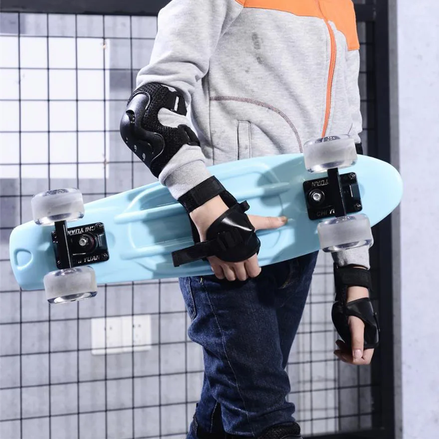 Layer Canadian Maple Double Kick Skateboard For Kids Complete Skateboards for Beginners
