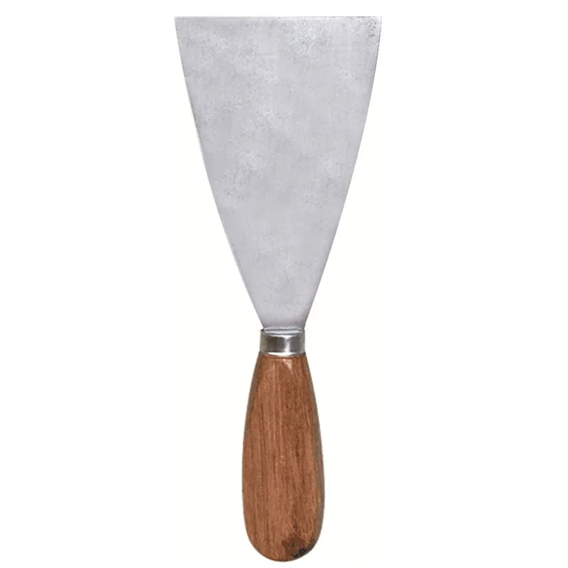 Wholesale High Quality Paint Wooden Handle Scraper Putty Knife Stainless Steel