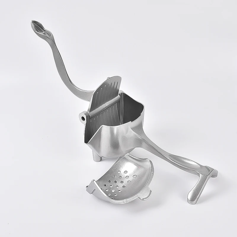 Kitchen Tools Portable fruit Squeezer  aluminum Lemon press Manual   Juicer  extractor  for Orange Lime Grape  Pomegranate