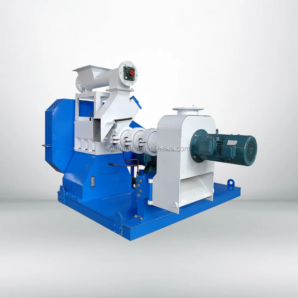 Advanced fish pellet making machine High capacity fish food pellets fish floating feed pellet machine on sale