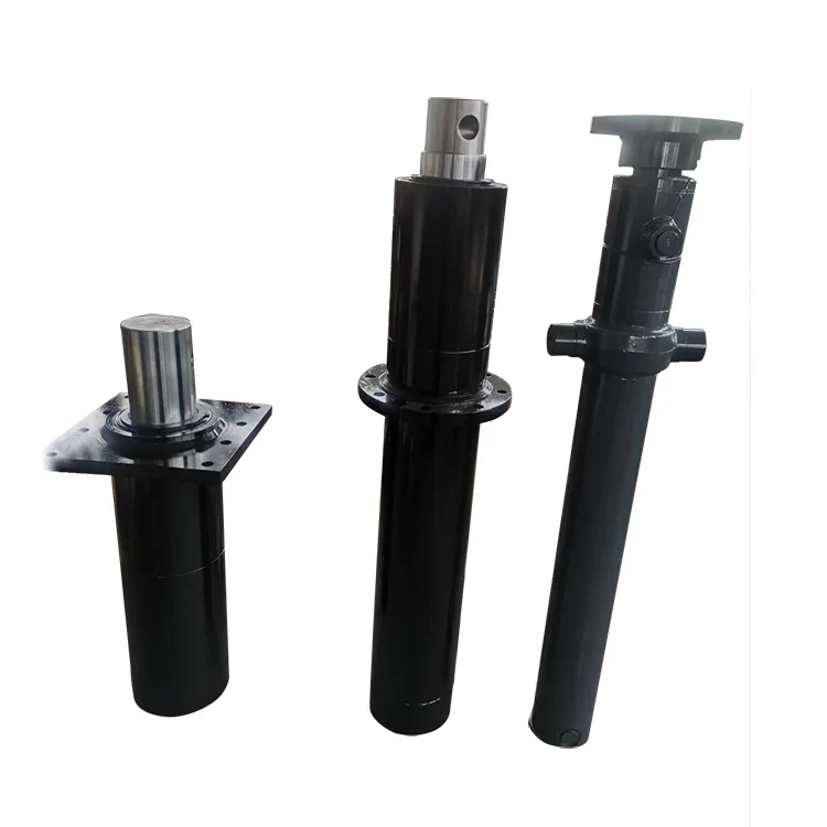 Cheap double acting piston hydraulic cylinder for special vehicle