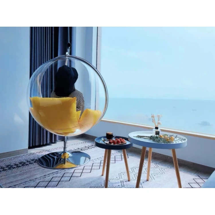 bubble chair acrylic