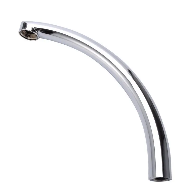 Vegetable basin pipe C1C2C5 kitchen faucet stainless steel outlet pipe bend